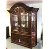 Image 1 : UNIVERSAL FORMAL UPRIGHT HALL CABINET WITH TOUCH LIGHTING