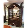Image 2 : UNIVERSAL FORMAL UPRIGHT HALL CABINET WITH TOUCH LIGHTING