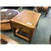 Image 1 : FLEXSTEEL TRADITIONAL OAK END TABLE.  RETAIL $1,499.00