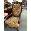 Image 2 : PAIR OF MICHAEL AMINI CHATEAU WOOD TRIM OVAL CHAIRS.  RETAIL $2,700.00 EACH