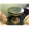 Image 2 : 3 PC SCHNADIG COCKTAIL SET WITH COCKTAIL TABLE AND 2 END TABLES.  APPROXIMATE RETAIL $9,000.00