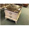 Image 1 : PAIR OF MARBLE TOP NIGHT STANDS.  RETAIL $2,000.00 EACH