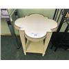 Image 1 : COSMOPOLITAN END TABLE.  RETAIL $1,350.00