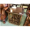 Image 2 : METROPOLITAN 2 PC COFFEE TABLE SET.  APPROXIMATE RETAIL $6,600.00