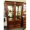 Image 1 : FULL HEIGHT 2 DOOR DISPLAY CABINET.  RETAIL $3,999.00