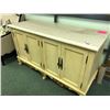 Image 1 : MARBLE TOP SIDE CABINET.  RETAIL $4,899.00
