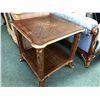 Image 2 : MICHAEL AMINI 2 PC COFFEE TABLE SET