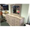 Image 1 : CHATEAUX DRESSER WITH MIRROR.  APPROXIMATE RETAIL $6,899.00