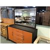 Image 1 : COSMOPOLITAN DRESSER WITH MIRROR.  RETAIL $2,300.00