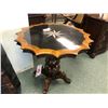 Image 1 : MICHAEL AMINI DISCOVERIES INLAYED ENTRANCE TABLE.  RETAIL $2,220.00