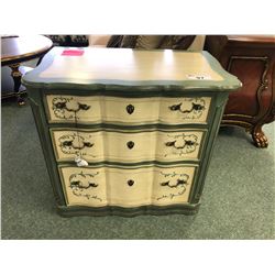 PULASKI SLIDING DESK / CHEST WITH POWER.  RETAIL $1,899.00