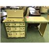 Image 2 : PULASKI SLIDING DESK / CHEST WITH POWER.  RETAIL $1,899.00