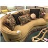 Image 1 : SCHNADIG COMPOSITIONS FORMAL ROUNDED BACK SOFA WITH THROW CUSHIONS.  RETAIL $7,999.00