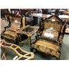 Image 1 : PAIR OF DEGAS WING BACK CHAIRS.  RETAIL $2,580.00 EACH
