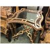 Image 2 : 2 PC. COMPOSITIONS COCKTAIL AND END TABLE SET.  APPROXIMATE RETAIL $5,200.00