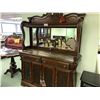 Image 1 : MICHAEL AMINI SOVERIGN POWERED SIDE BOARD.  RETAIL $6,999.00