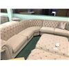 Image 1 : DECOR-REST LARGE TUFTED BACK SECTIONAL SOFA.  RETAIL $7,999.00