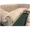 Image 2 : DECOR-REST LARGE TUFTED BACK SECTIONAL SOFA.  RETAIL $7,999.00