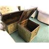 Image 2 : 2 PC COFFEE TABLE TRUNK SET.  APPROXIMATE RETAIL $2,299.00