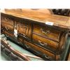 Image 2 : MICHAEL AMINI LAVELLE 7 PC KING BEDROOM SUITE INC. TUFTED LEATHER KING SIZE HEADBOARD, FOOTBOARD,