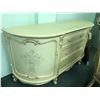 Image 2 : COUNTRY STYLE FORMAL DINING ROOM TABLE WITH 6 CHAIRS AND SIDEBOARD.  APPROXIMATE RETAIL $19,000.00