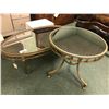 Image 1 : SCHNADIG COMPOSITIONS 2 PC COFFEE TABLE AND END TABLE SET.  APPROXIMATE RETAIL $3,200.00