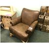 Image 1 : LEATHER SIDE CHAIR