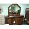Image 1 : SCHNADIG FORMAL DRESSER WITH MIRROR. APPROXIMATE RETAIL $5,500.00