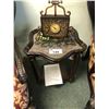 Image 1 : SMALL OCCASIONAL TABLE WITH CLOCK