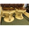 Image 2 : FANCY QUEEN BED WITH 2 NIGHT STANDS.  APPROXIMATE RETAIL $13,200.00