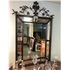 Image 1 : ORNATE WALL MOUNT MIRROR