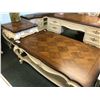 Image 1 : MICHAEL AMINI COFFEE AND END TABLE SET.  APPROXIMATE RETAIL $7,000.00
