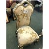 Image 1 : MICHAEL AMINI SIDE CHAIR.  RETAIL $1,499.00