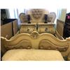 Image 1 : MICHAEL AMINI KING SIZE MASTER BEDROOM SUITE INC. KING HEADBOARD, FOOTBOARD, RAILS, 2 NIGHT STANDS