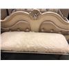 Image 2 : MICHAEL AMINI KING SIZE MASTER BEDROOM SUITE INC. KING HEADBOARD, FOOTBOARD, RAILS, 2 NIGHT STANDS