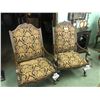 Image 1 : PAIR OF MICHAEL AMINI OVERSIZED HALL CHAIRS