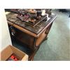 Image 2 : MARBLE TOP COFFEE AND END TABLE SET.  RETAIL $2,899.00