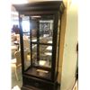 Image 1 : GLASS FRONT / SIDE SLIDING DOOR CURIO CABINET