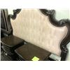 Image 2 : 7 PC KING BEDROOM SUITE INC. KING HEADBOARD, FOOTBOARD, RAILS, 2 NIGHT STANDS, BEDROOM DESK WITH