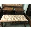 Image 2 : 5 PC QUEEN BEDROOM SUITE INC. QUEEN HEADBOARD, FOOTBOARD, RAILS AND BENCH.  APPROXIMATE RETAIL