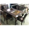 Image 1 : 5 PC DINING ROOM SET WITH TABLE AND 4 CHAIRS