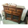 Image 1 : KINCAID SOLID WOOD SIDEBOARD.  RETAIL $2,499.00