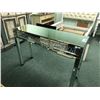 Image 1 : MICHAEL AMINI MIRRORED TOP ENTRANCE TABLE