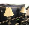Image 1 : PAIR OF TABLE LAMPS