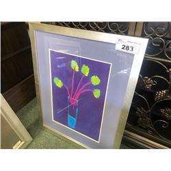 FRAMED ART - FLOWERS