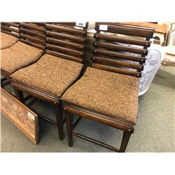 PAIR OF WHISKEY BAR CHAIRS.  RETAIL $999.00 EACH