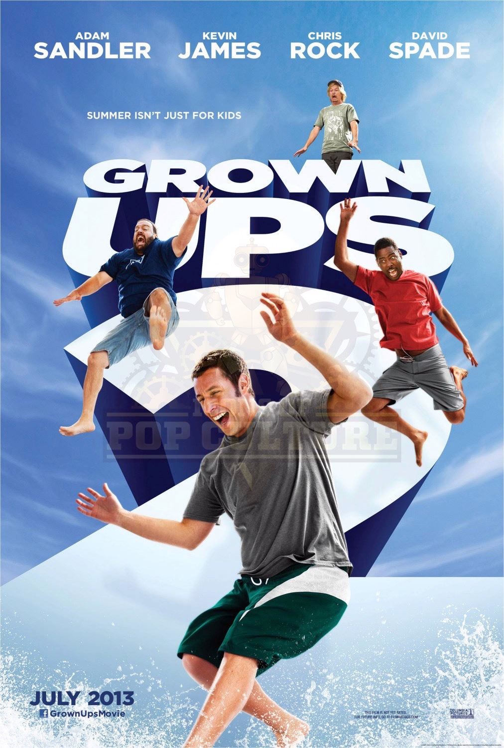 Grown Ups 2 – Nancy Arbuckle’s (Halston Sage) 80’s Costume Party Outfit