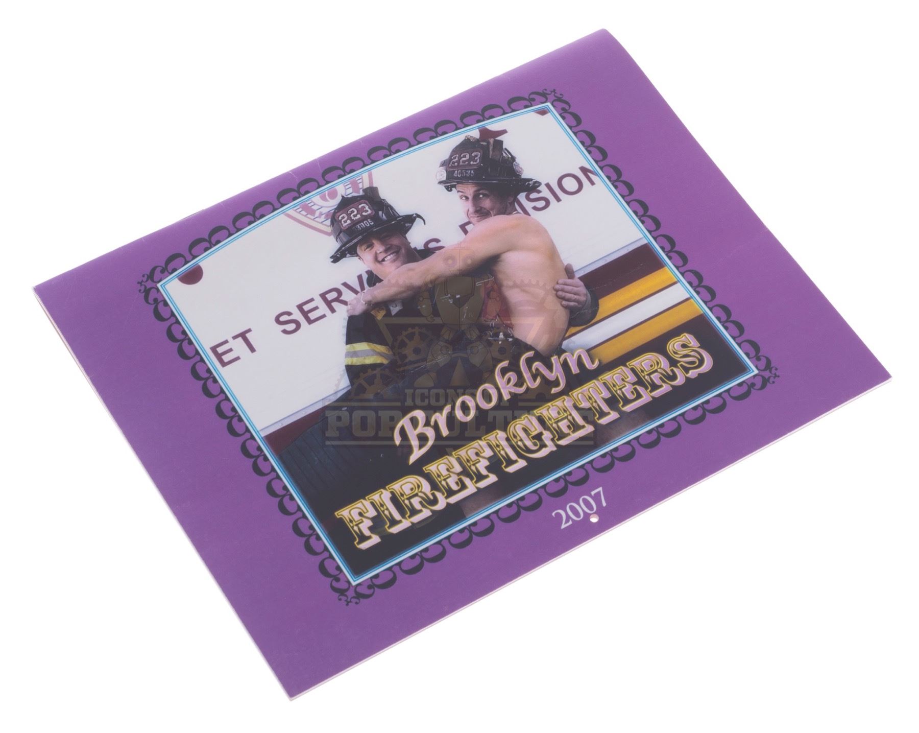 I Now Pronounce You Chuck & Larry – Erotic Firefighters Calendar – V403 I Now Pronounce You Chuck & Larry – Erotic Firefighters Calendar – V403