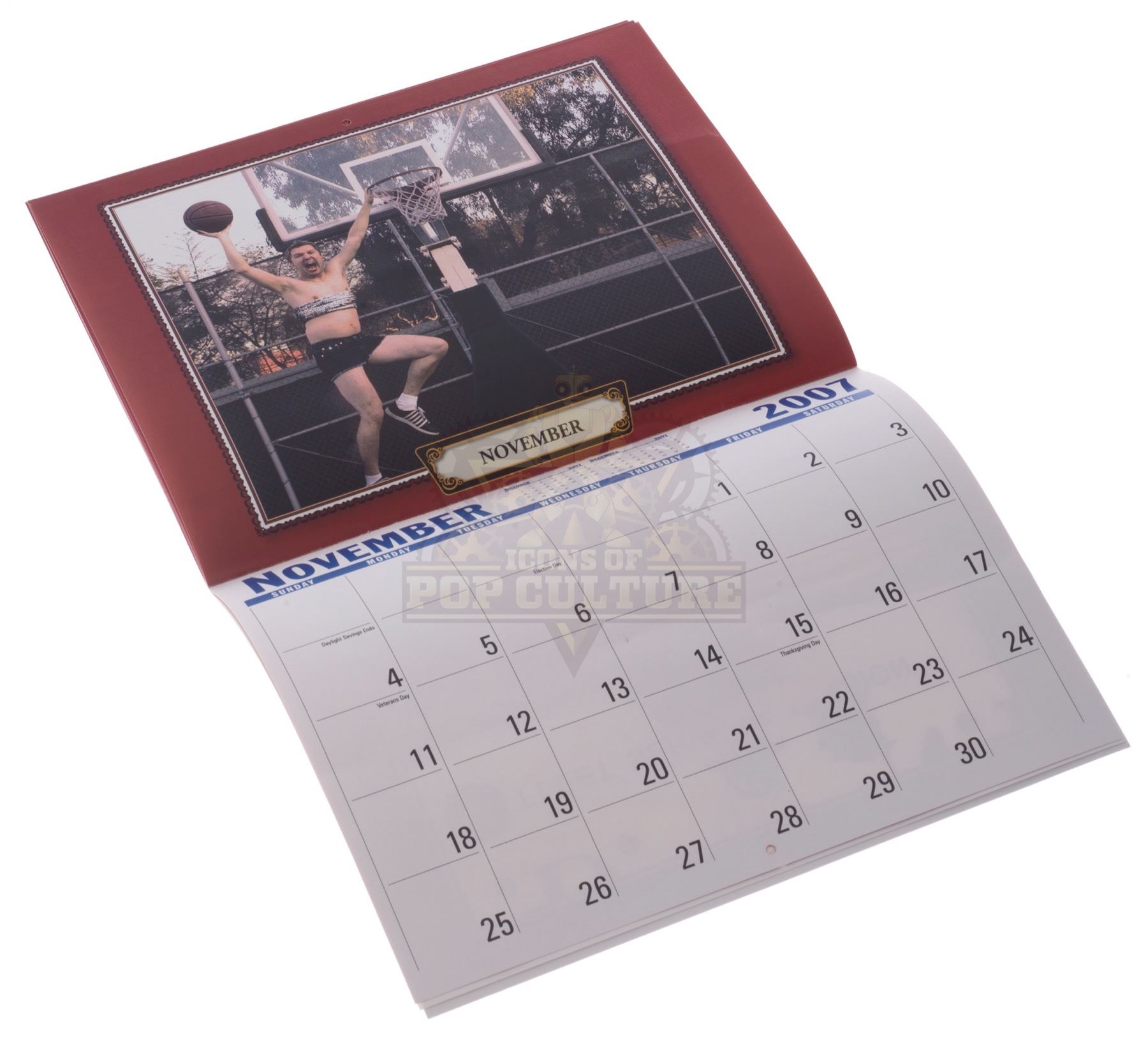 I Now Pronounce You Chuck & Larry Erotic Firefighters Calendar V403
