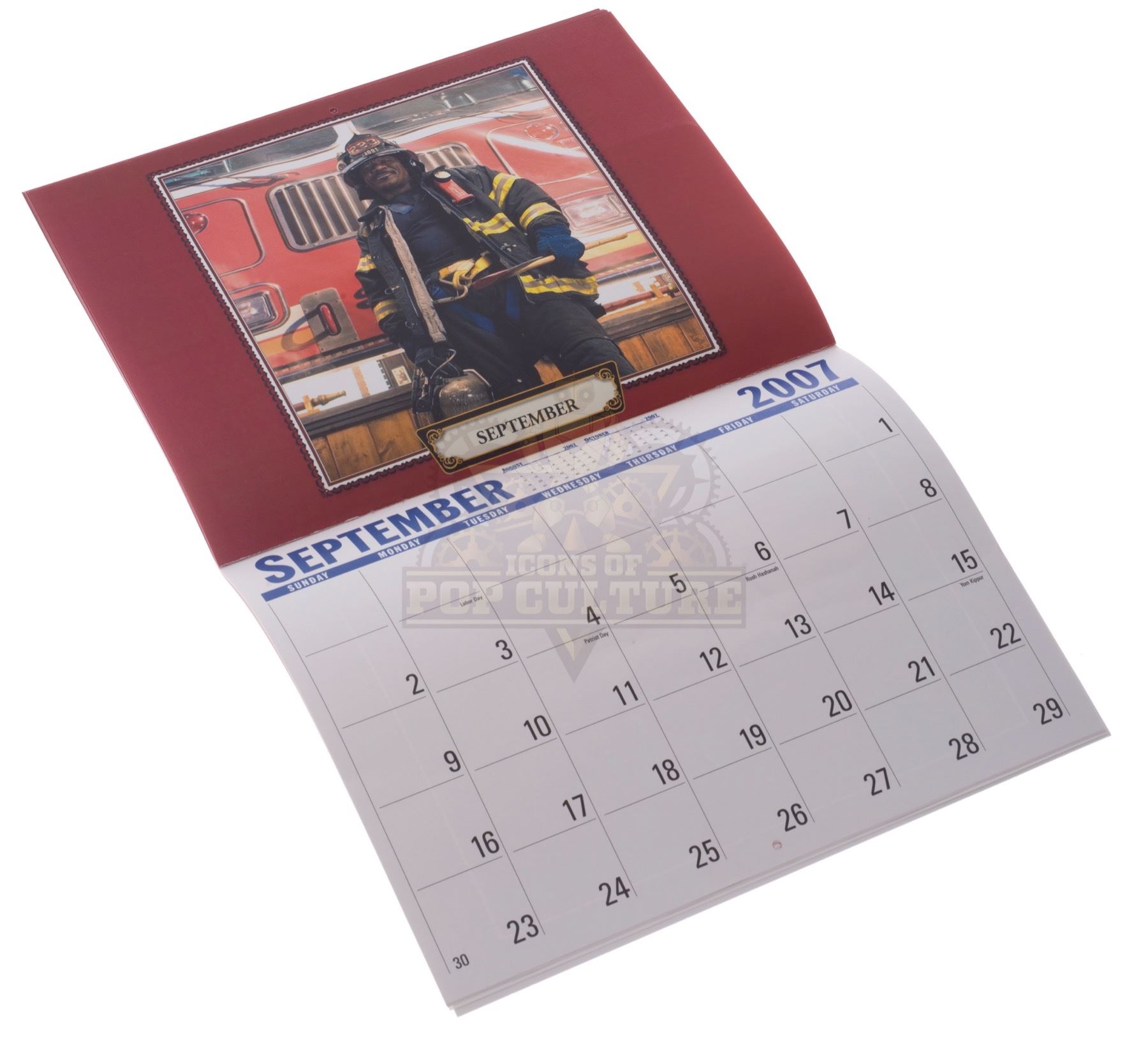 I Now Pronounce You Chuck & Larry Erotic Firefighters Calendar V403